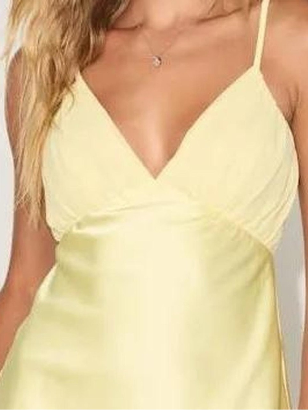 Lulus Yellow Mini Dress